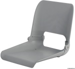 Osculati - Solo scocca sedile con schienale ribaltab.e sfil.