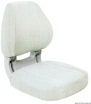 Osculati - Sedile ergonomico Sirocco bianco