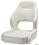 Osculati - Sedile anatomico De Luxe con imbott. da rivestire