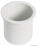 Osculati - Porta bicchieri ad incasso ABS bianco