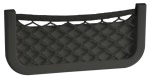 Osculati - Rete portaoggetti nera 250x115x10 mm