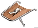 Osculati - Delfiniera inox/teak con musone