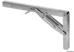 Osculati - Braccio pieghevole corto inox per tavoli