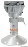 Osculati - base e colonna + supporto sedile h. 280/380