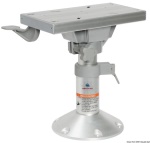 Osculati - base e colonna + supporto sedile h. 280/380