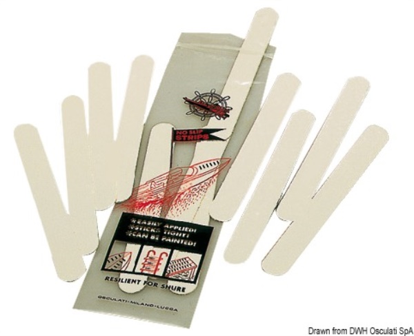 12 strisce antiscivolo - 49.105.00
