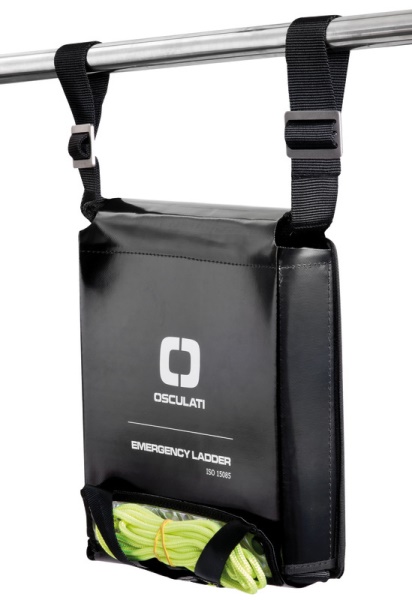 Scaletta 11 gradini nera - 49.522.31