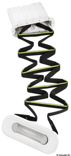 Scaletta emergenza incasso 7 gr. ISO15085-ABYCH-41 - 49.525.00