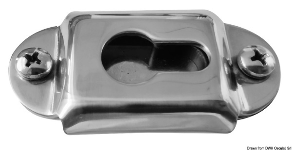 coppia piastrine per montaggio scaletta eco telesc - 49.527.90