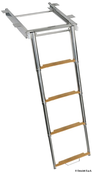 Scaletta con slitta Top Line - 49.547.04