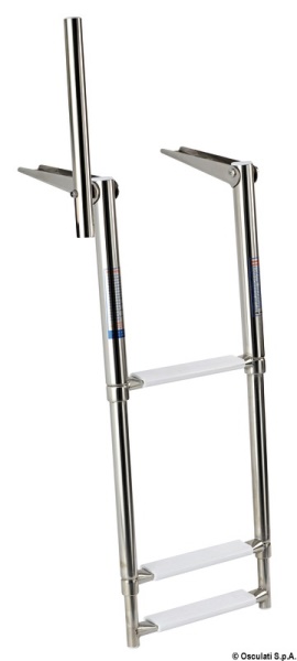 Scaletta 3 gradini con maniglia 330 mm - 49.551.03