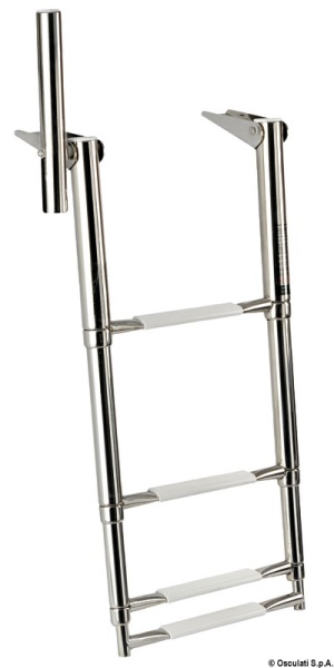 Scaletta 4 gradini con maniglia 345 mm - 49.551.04