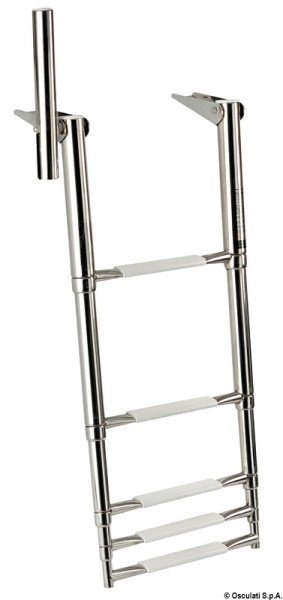 Scaletta 5 gradini con maniglia 430 mm - 49.551.05