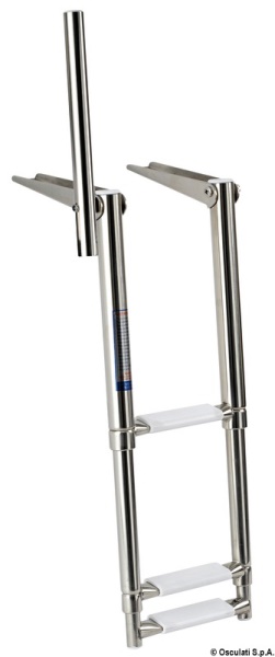 Scaletta 3 gradini con maniglia 240 mm - 49.551.23