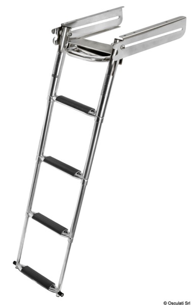 Scaletta sotto plancetta 4 gradini XL - 49.558.14