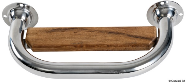 Gradino risalita inox/teak - 49.562.01