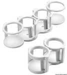 Osculati - Portabicchieri-portatazza Swing-Out 2/4 posti