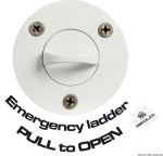 Osculati - Scaletta emergenza fissaggio con viti