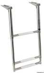 Osculati - Scaletta inox telescopica larga 3 gradini