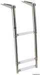 Osculati - Scaletta inox telescopica 3 gradini