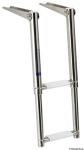 Osculati - Scaletta inox telescopica stretta 2 gradini