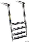 Osculati - Scaletta telescopica per plancetta 4 gradini large
