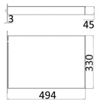 Scaletta a scomparsa 4 gradini C - 49.544.04