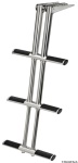 Osculati - Scaletta Diver telescopica 3 gradini nera
