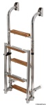 Osculati - Scaletta inox/legno 5 gradini