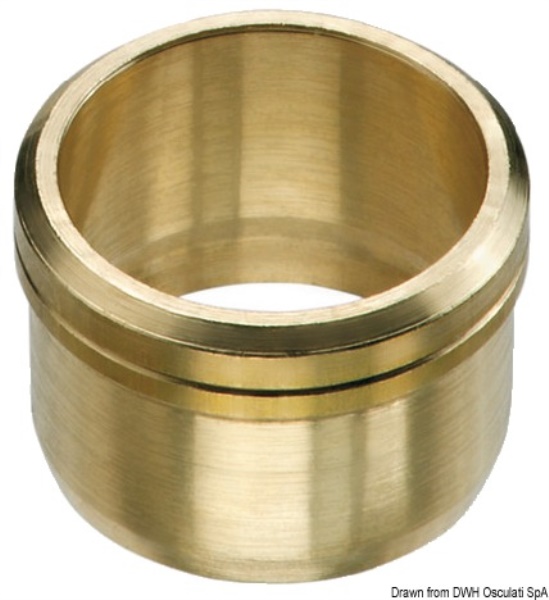 Ogiva in ottone per tubo rame 8 mm (blister 5 pz.) - 50.013.97