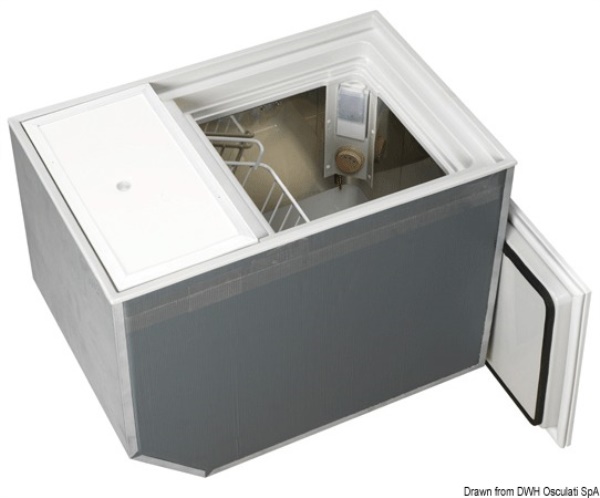 Frigo a pozzetto BI75 75 l - 50.042.00