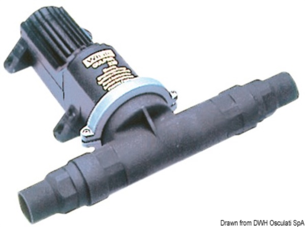 Maceratore Whale Gulper 24V - 50.113.24