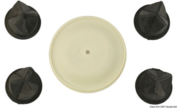 Kit Manutenzione per maceratore Whale Gulper - 50.113.99