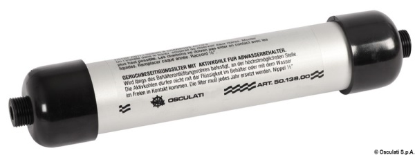 Filtro Deodorsan per sfiato - 50.138.00