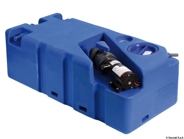 Serbatoio acque nere con maceratore 12V 70 Lt - 50.141.70