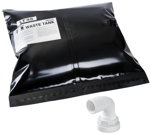 Serbatoio flessibile acque nere/grigie 50 l - 50.146.01