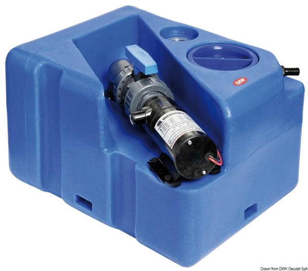 Kit serbatoio+maceratore 40 l 24 V - 50.147.51