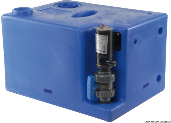 Serbatoio+maceratore 12 V 117 l - 50.149.12