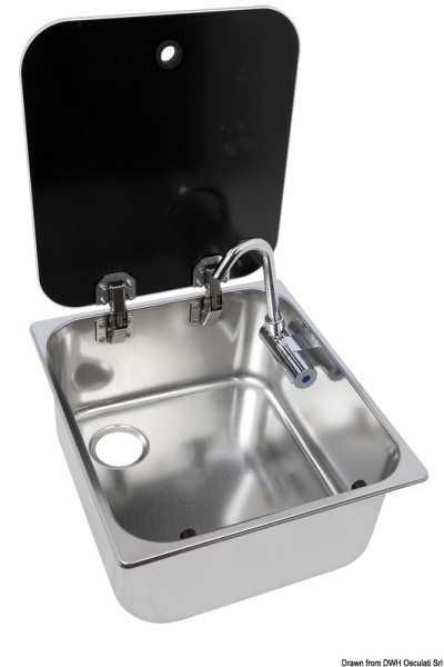 Lavello ad incasso con coperchio - 50.187.47