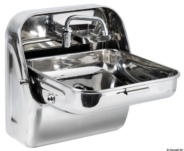 Lavello inox a ribalta - 50.188.70