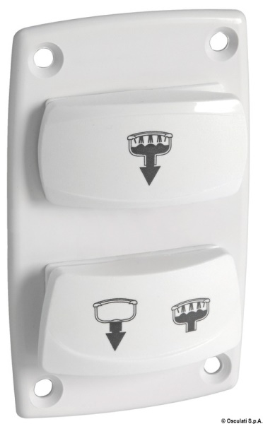Pannello di controllo per WC vacuum - 50.204.43