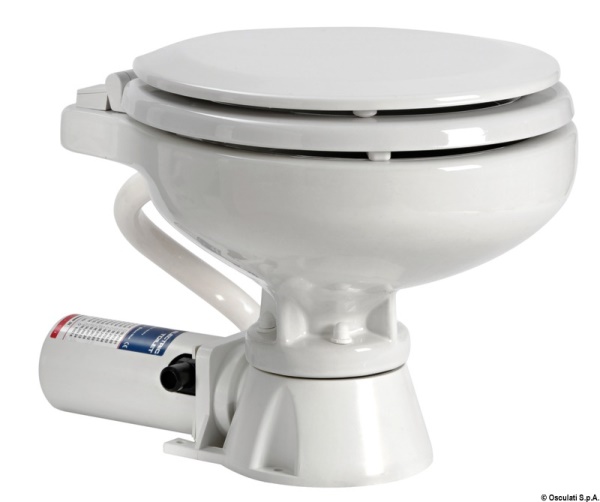 WC elettr. Super Compact tavoletta legno - 50.205.13