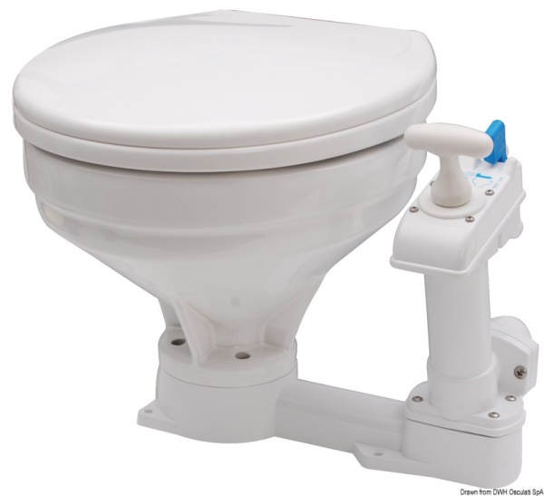 WC manuale tazza grande - 50.206.25