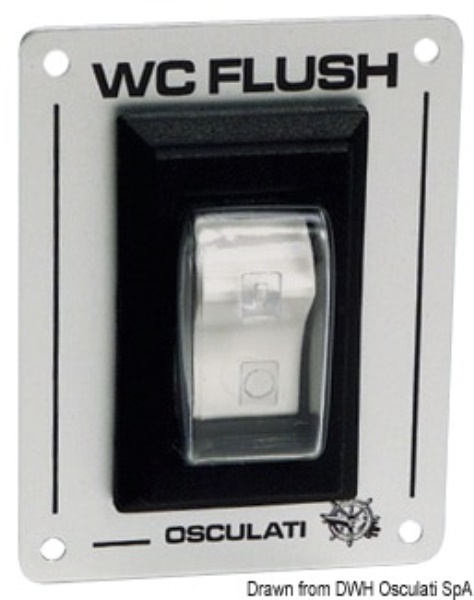 Interruttore WC Flush - 50.207.09