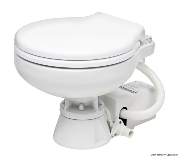WC elettr. Super Compact tavoletta plastica - 50.207.13