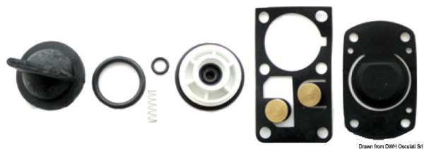 Kit guarnizioni WC - 50.207.19