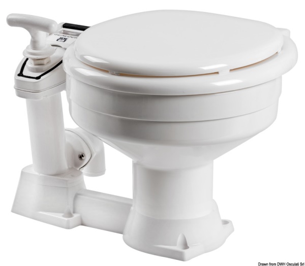 WC manuale ultraleggero originale R.M. - 50.207.48