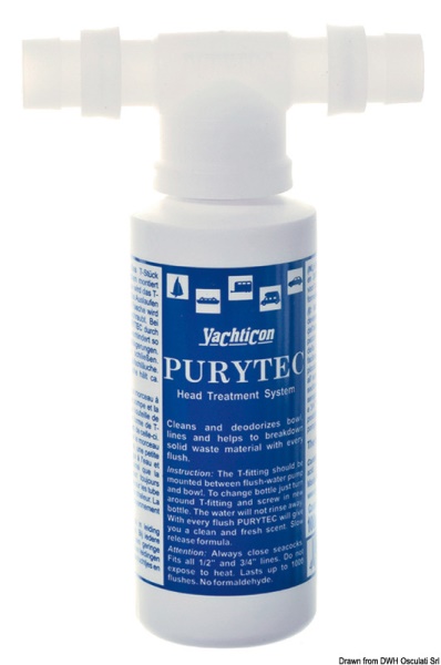 Disinfettante Yachticon Purytec - 50.208.65