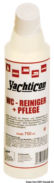 Pulitore WC Yachticon - 50.209.50
