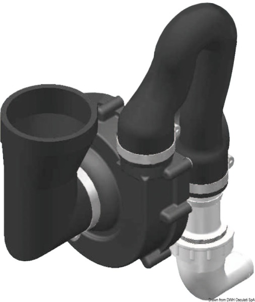 Pompa WC Slim Vacuum 12 V - 50.209.64